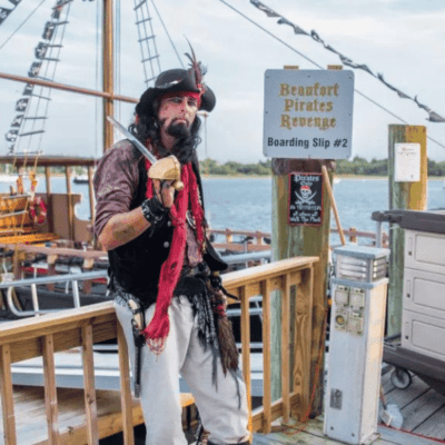 Beaufort NC Pirate