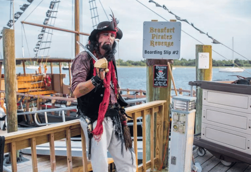 Beaufort NC Pirate