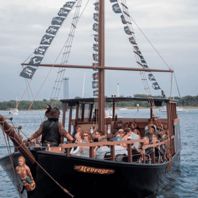 Beaufort pirate ship