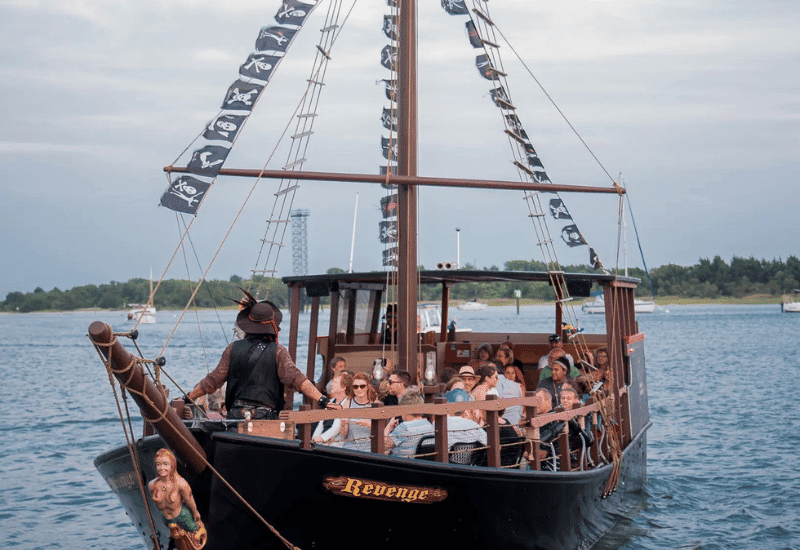 Beaufort pirate ship
