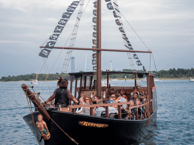 Beaufort pirate ship