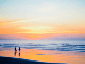 Beautiful sunsets on the Crystal Coast