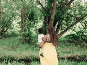 Perks of taking your baby outdoors