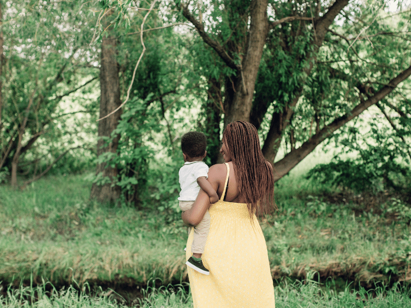 Perks of taking your baby outdoors