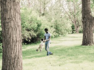 building a love of nature iin your children