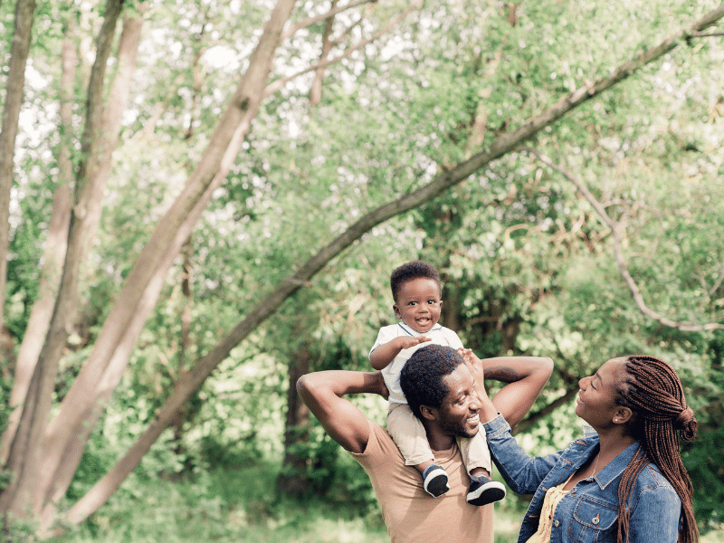 Gather the family outdoors and reap the benefits