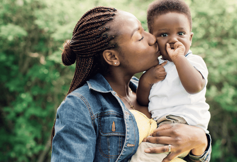The Benefits of Getting Outdoors with Your Baby