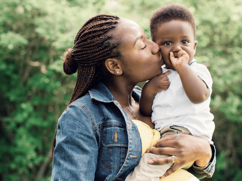 The Benefits of Getting Outdoors with Your Baby