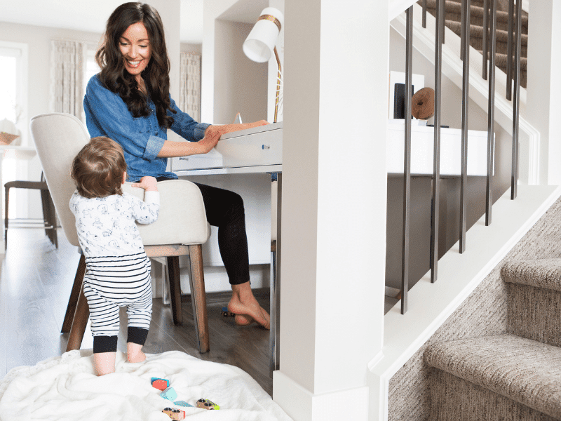 Tips for moms starting an online business