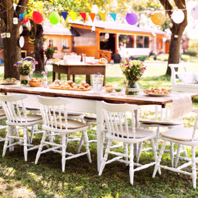 5 Top Tips To Throw A Great Garden Party