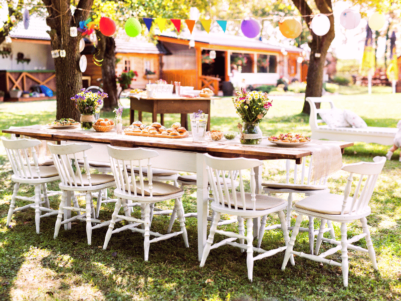 5 Top Tips To Throw A Great Garden Party