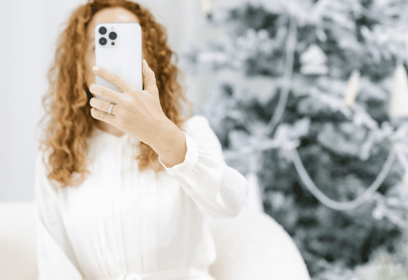 Social Media Content for December