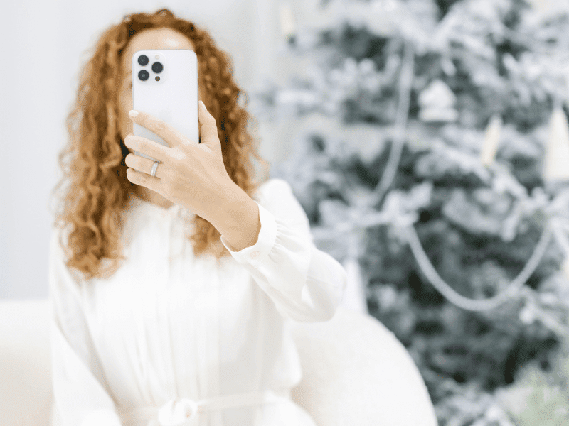 Social Media Content for December
