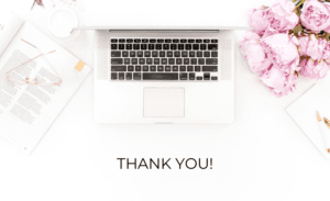 email subscription confirmation