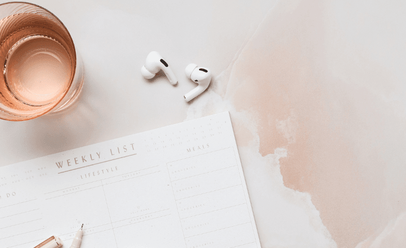 Planning your work week as a busy entrepreneur