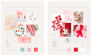 Mood boards, brand boards, branding 101