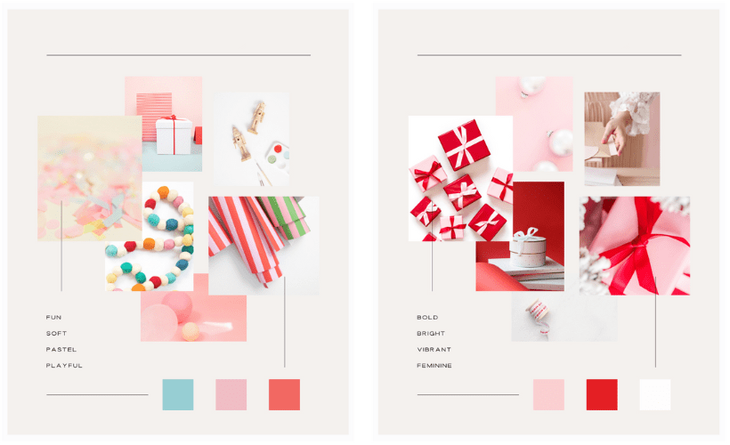 Mood boards, brand boards, branding 101