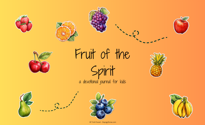 Fruit of the Spirit Children's Devotional Journal
