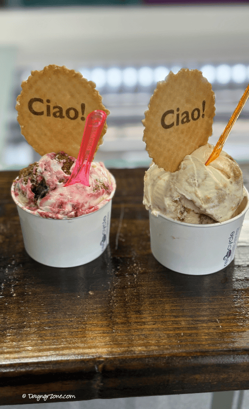 Sweet treats on the crystal coast