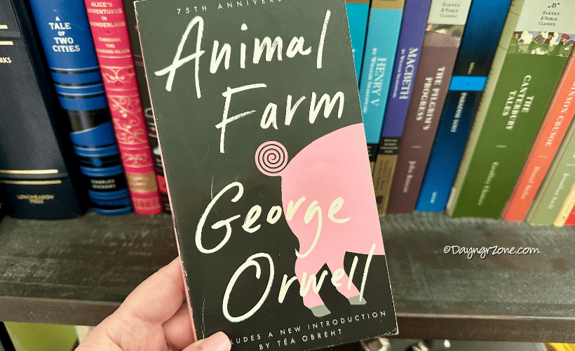 George Orwell's Animal Farm, Top 10 books of all time