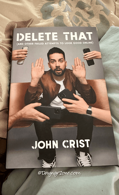 Comedian John Crist's First Book