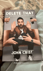 Comedian John Crist's First Book