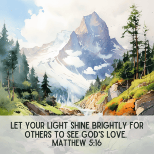 Matthew 5:16